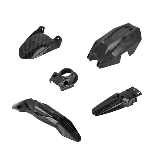 Talaria MX3 / MX4 Carbon Fiber Plastics Kit - MXwraps