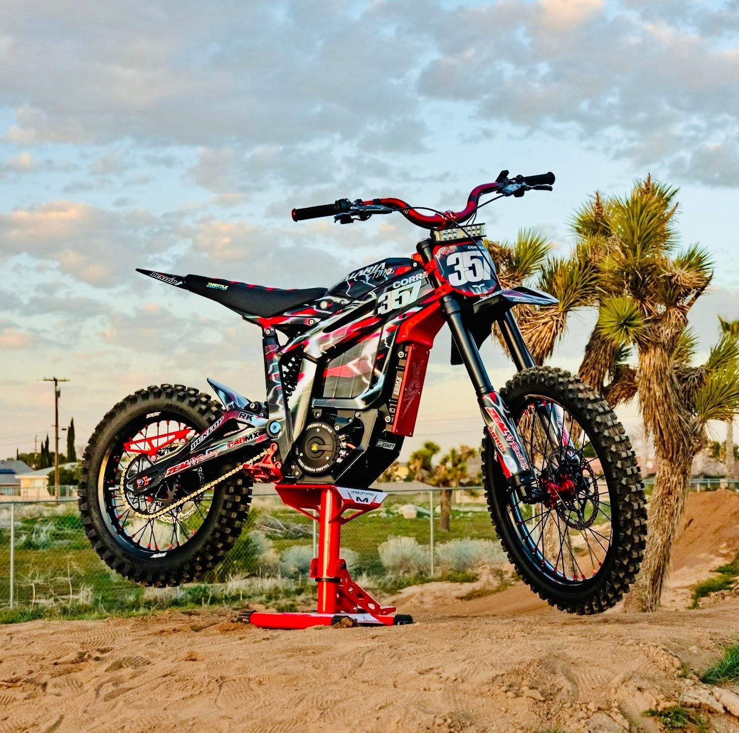 Titanium Full Body Kit - Talaria MX3 MX4 - MXwraps