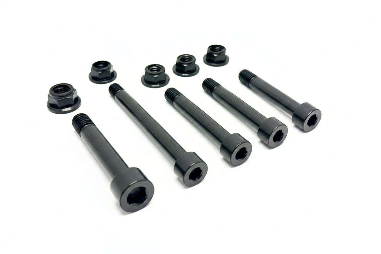 Titanium Linkage / Rear Shock Mount Kit for Talaria MX3/ MX4/ MX5 - MXwraps