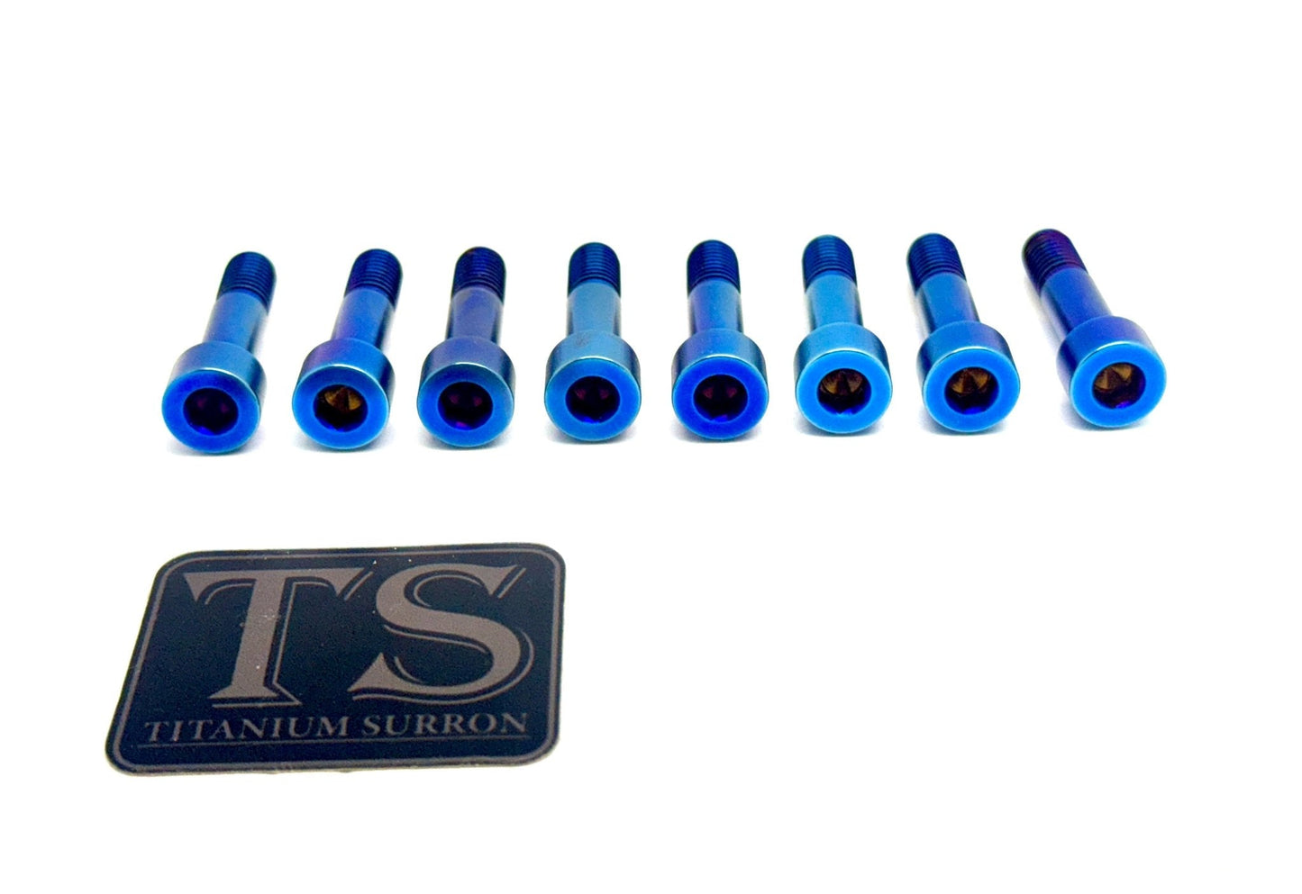 Talaria Sting MX3 MX4 MX5 Gearbox Titanium Bolt Kit - MXwraps