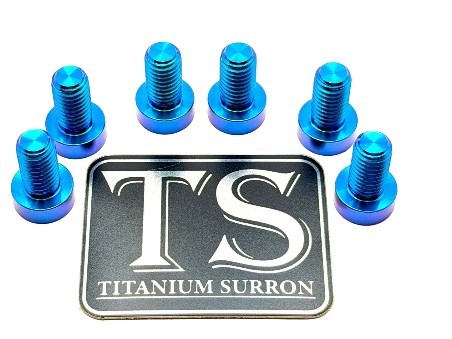 Talaria Sting MX3 MX4 MX5 Gearbox Titanium Bolt Kit - MXwraps