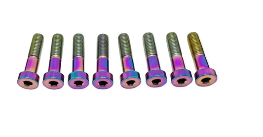 Talaria Sting MX3 MX4 MX5 Gearbox Titanium Bolt Kit - MXwraps