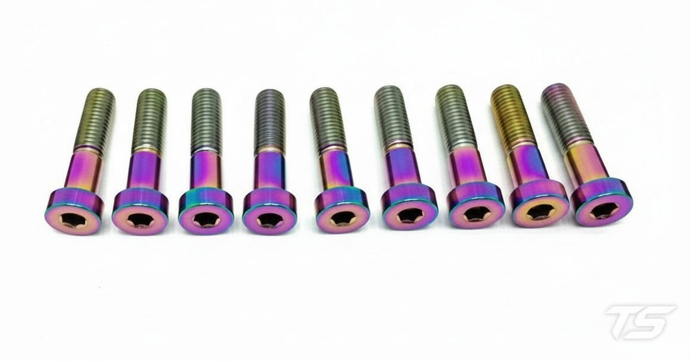 Altis Sigma Gearbox Cover Titanium Bolt Kit - MXwraps