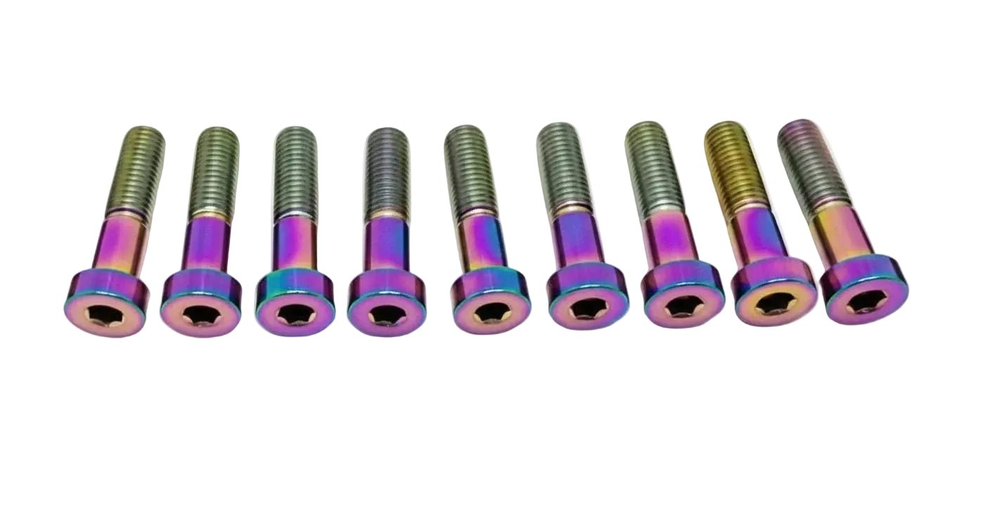 Altis Sigma Gearbox Cover Titanium Bolt Kit - MXwraps