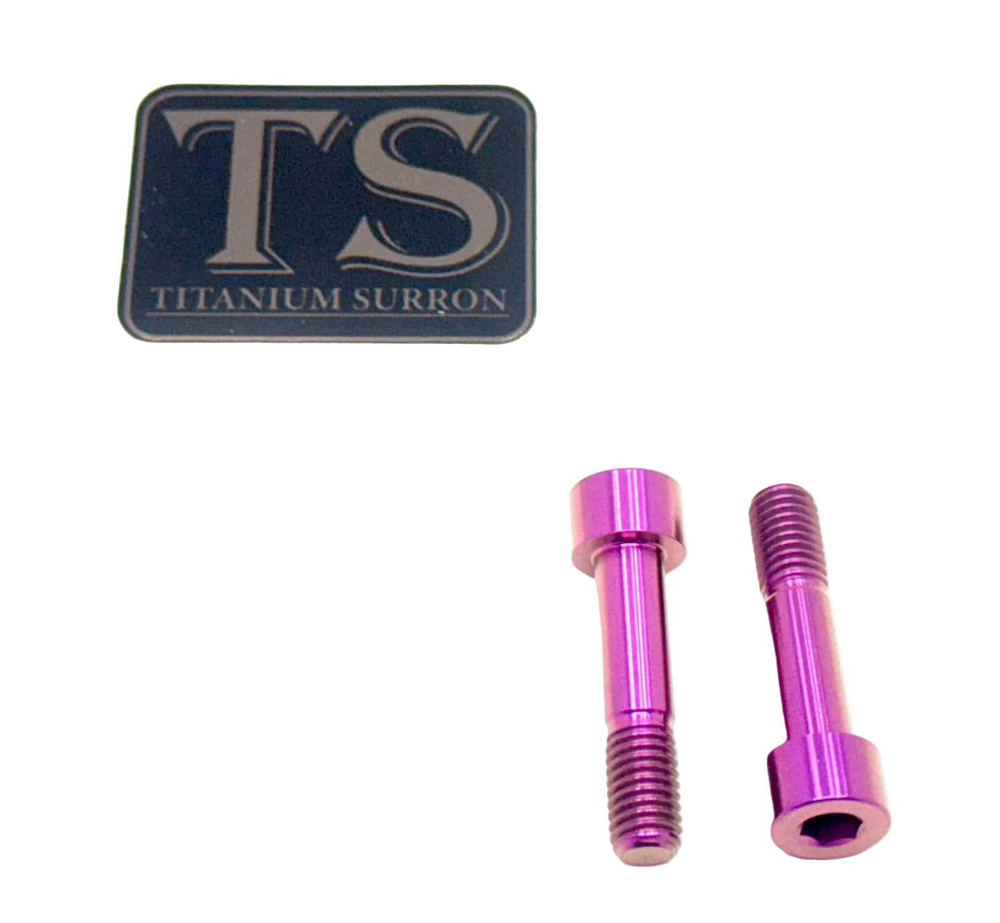 Talaria Sting MX3 MX4 MX5 Gearbox Titanium Bolt Kit - MXwraps