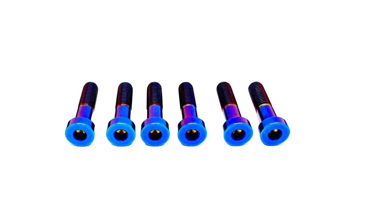 Talaria Sting MX3 MX4 MX5 Gearbox Titanium Bolt Kit - MXwraps
