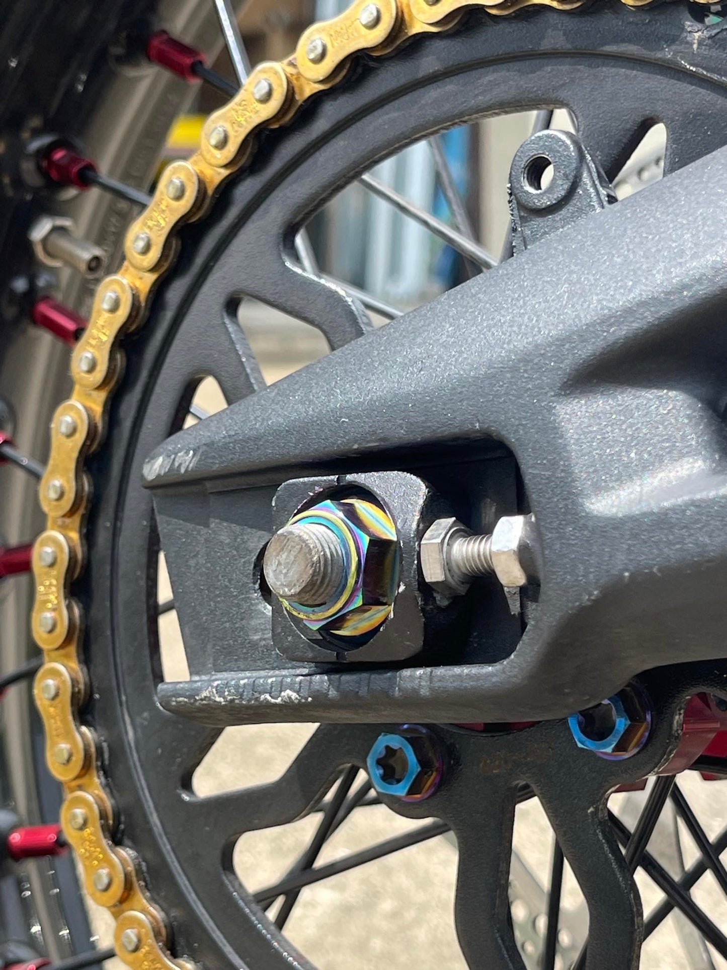 Titanium Full Body Kit - Talaria XXX - MXwraps