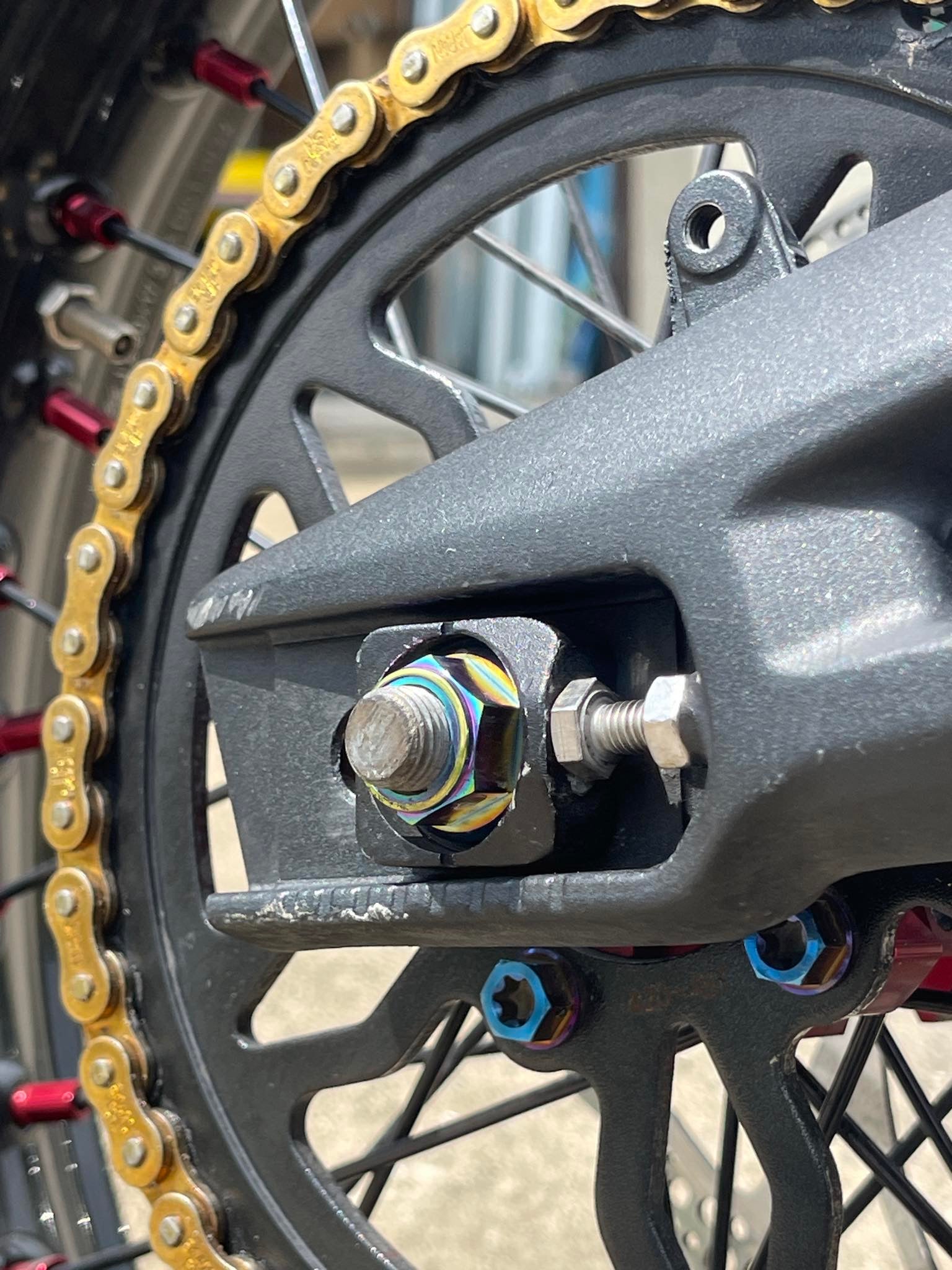 Titanium Full Body Kit - Talaria XXX - MXwraps