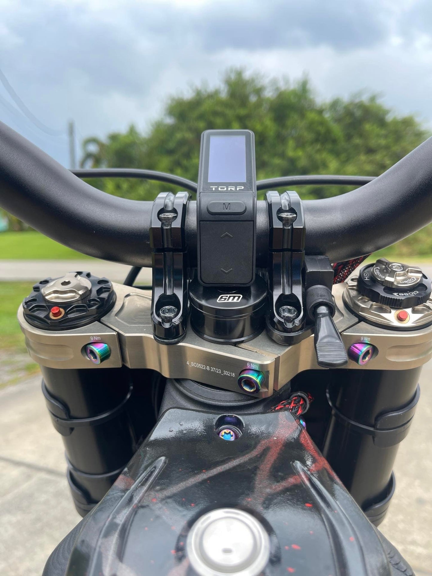 Titanium Full Body Kit - Talaria XXX - MXwraps