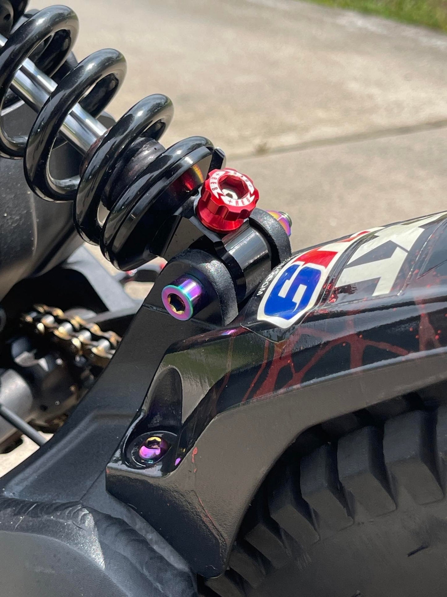 Titanium Full Body Kit - Talaria XXX - MXwraps