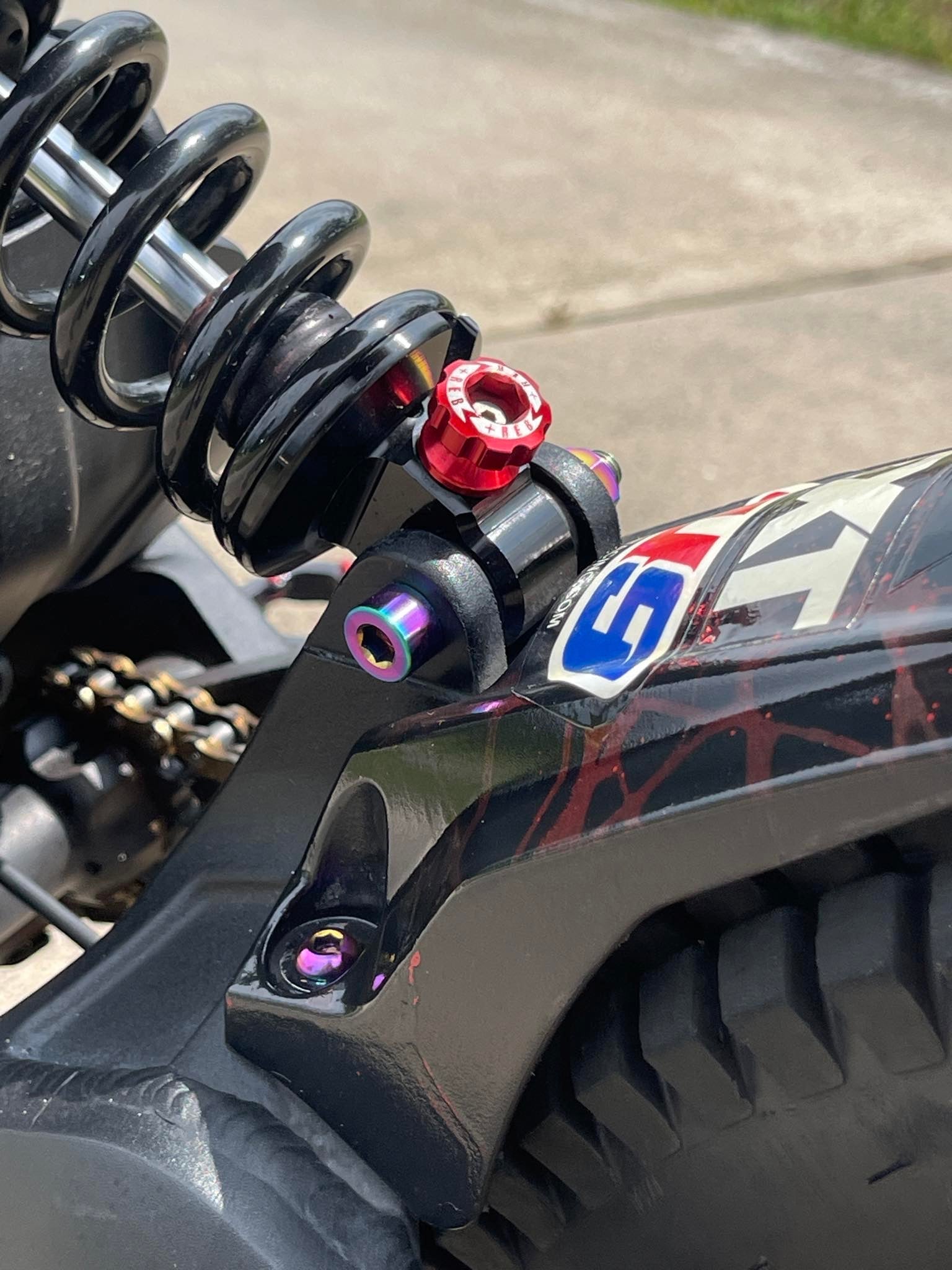 Titanium Full Body Kit - Talaria XXX - MXwraps