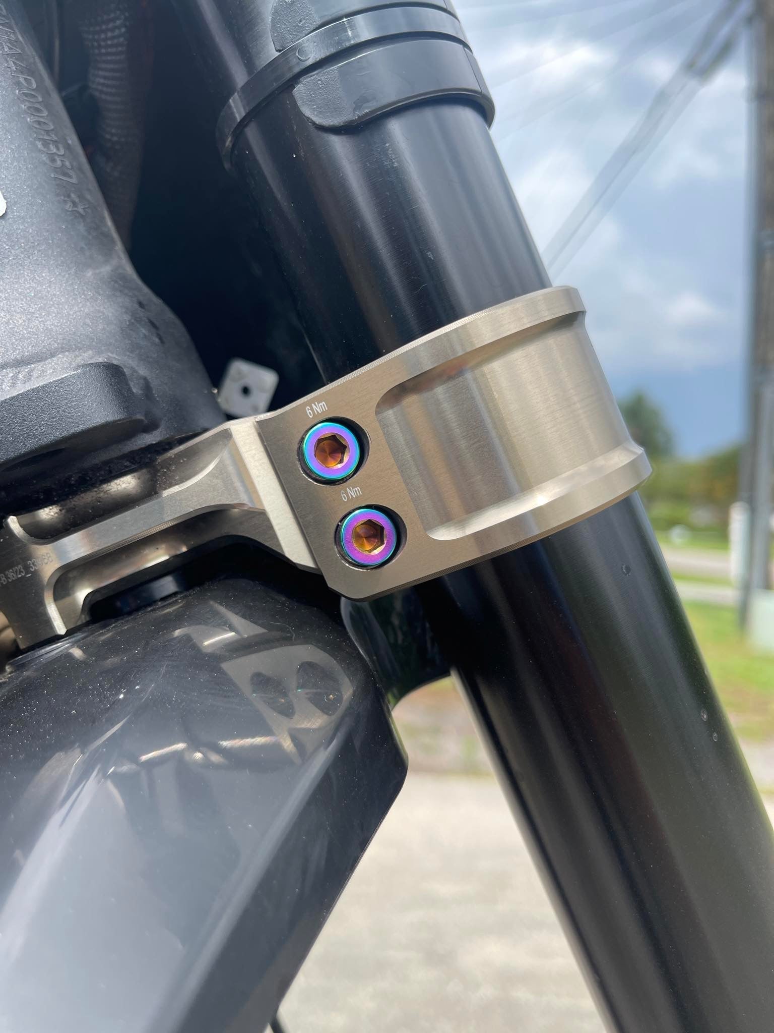 Titanium Full Body Kit - Talaria XXX - MXwraps