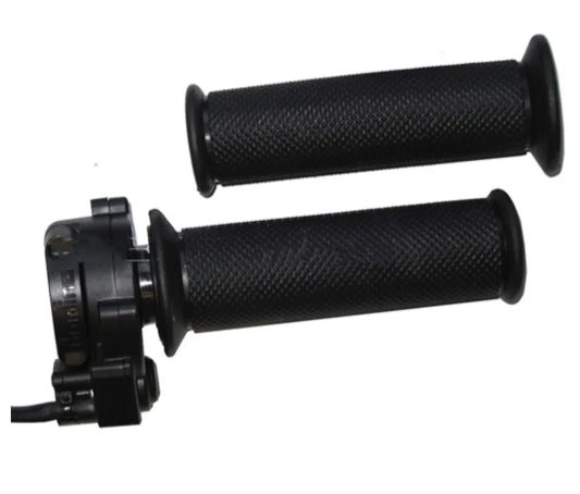 DOMINO TWIST GRIP THROTTLE - 0 - 5K OHM - IP67 RATED (DUST & WATER RESISTANT) - MXwraps