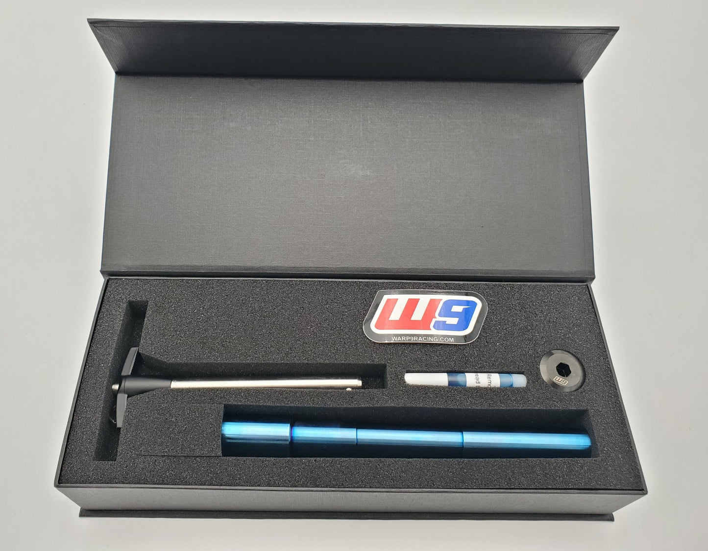 Warp 9 Surron Ultra Bee Titanium Front Axle - MXwraps