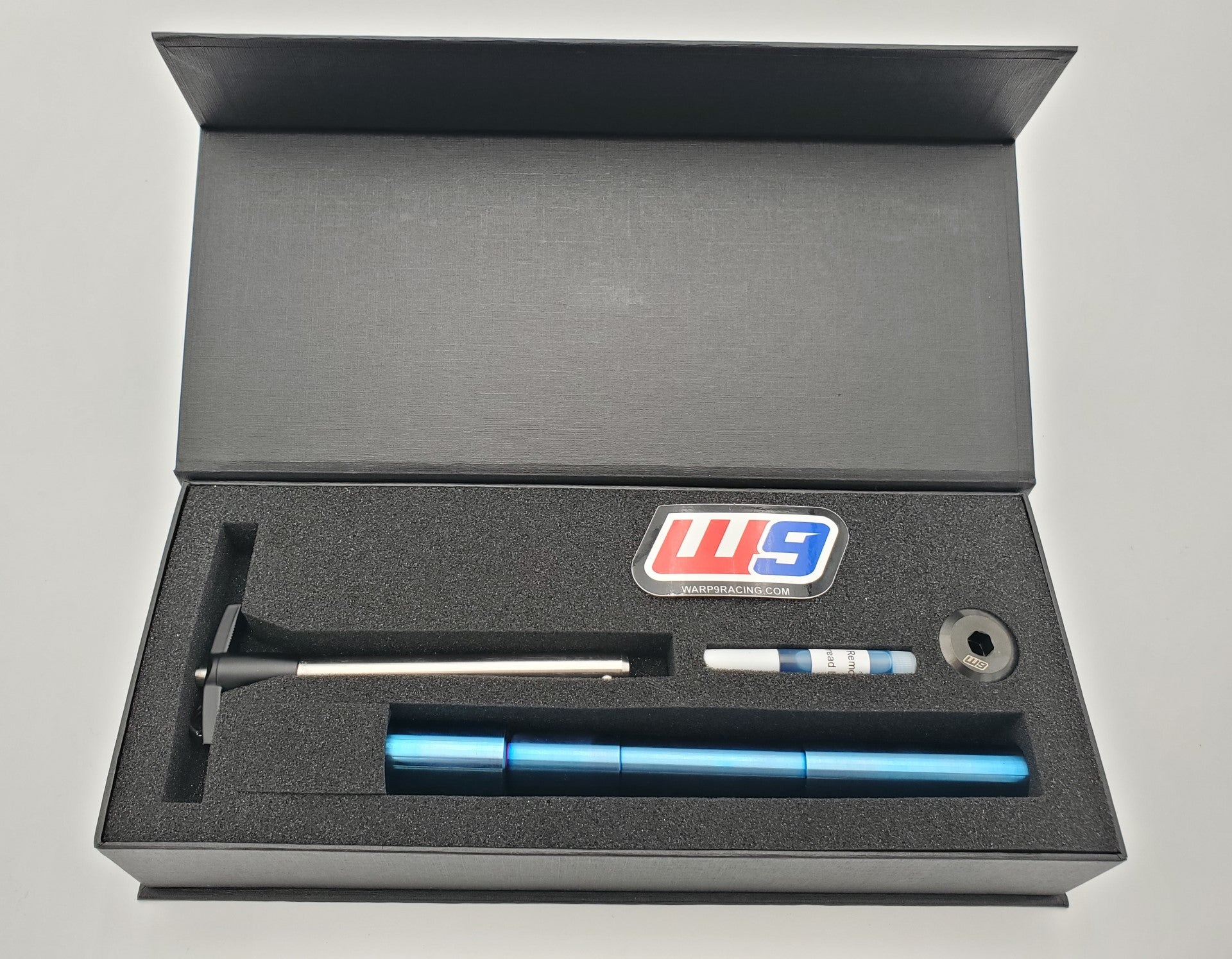Warp 9 Surron Ultra Bee Titanium Front Axle - MXwraps