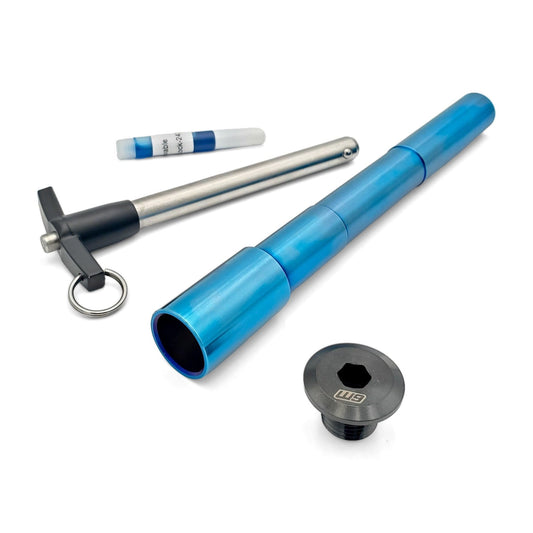 Surron Ultra Bee Titanium Front Axle - MXwraps