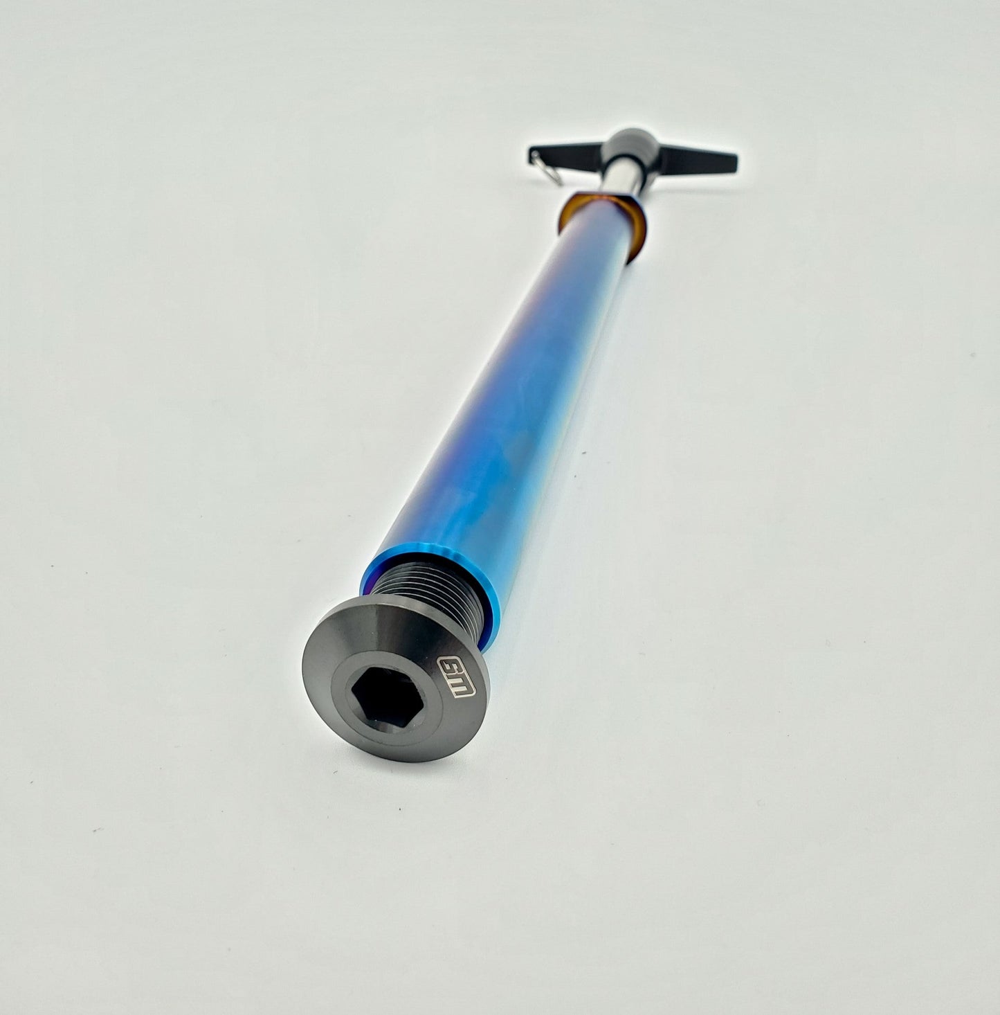 Warp 9 Surron Ultra Bee Titanium Rear Axle - MXwraps