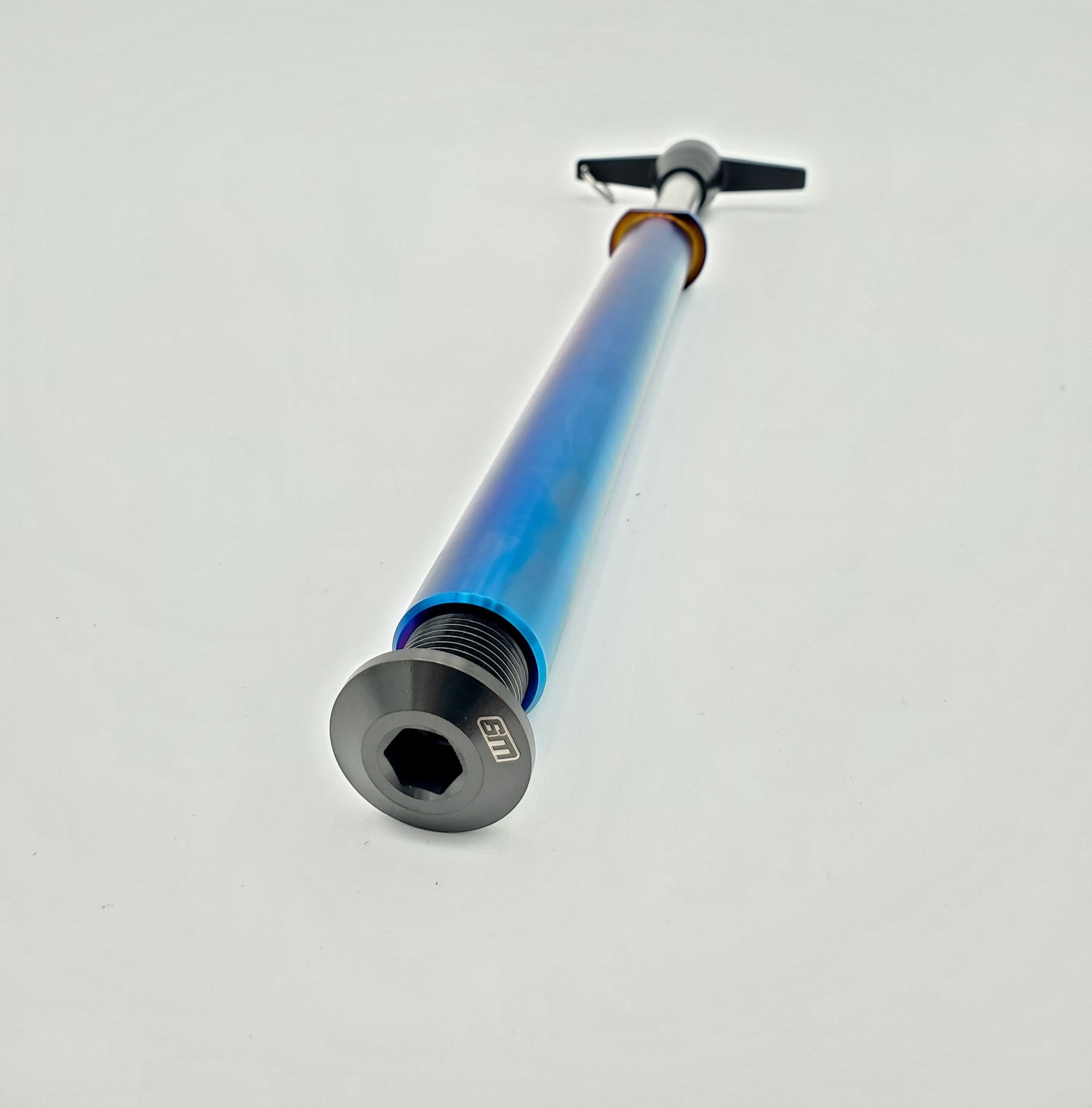 Warp 9 Surron Ultra Bee Titanium Rear Axle - MXwraps