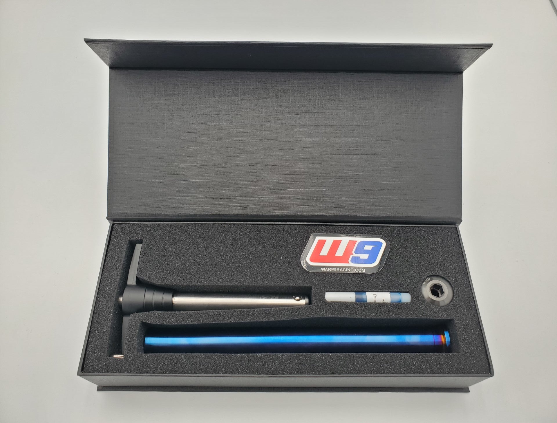 Warp 9 Surron Ultra Bee Titanium Rear Axle - MXwraps