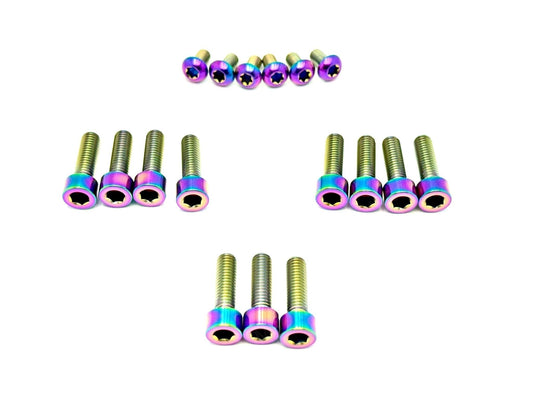 Titanium Altis Sigma Front Fork Bolt Kit - MXwraps