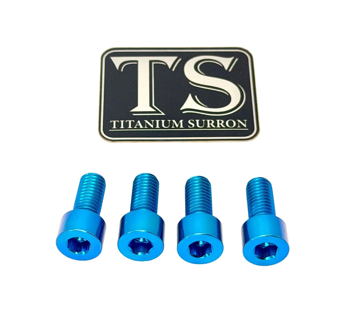 Titanium Bash Guard/ Skid Plate Bolts - E-moto - MXwraps