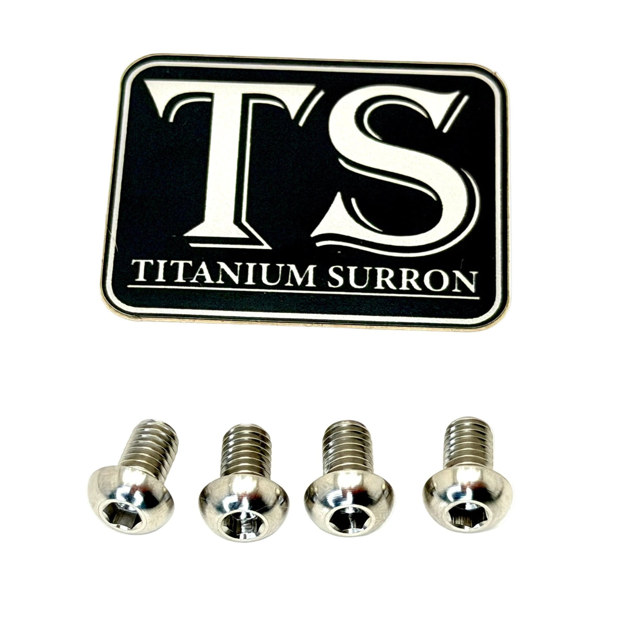 Titanium Bash Guard/ Skid Plate Bolts - E-moto - MXwraps