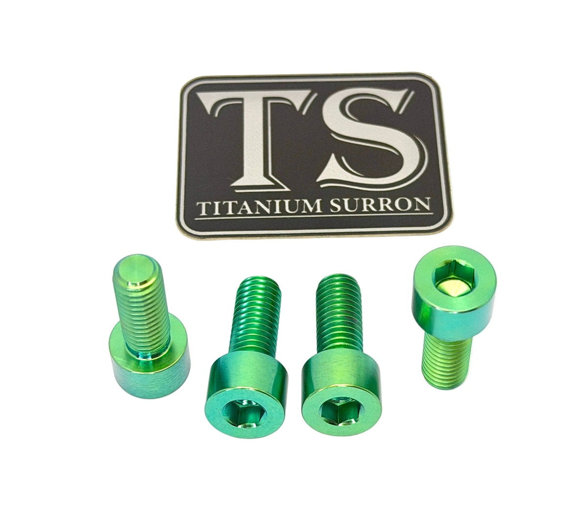 Titanium Bash Guard/ Skid Plate Bolts - E-moto - MXwraps