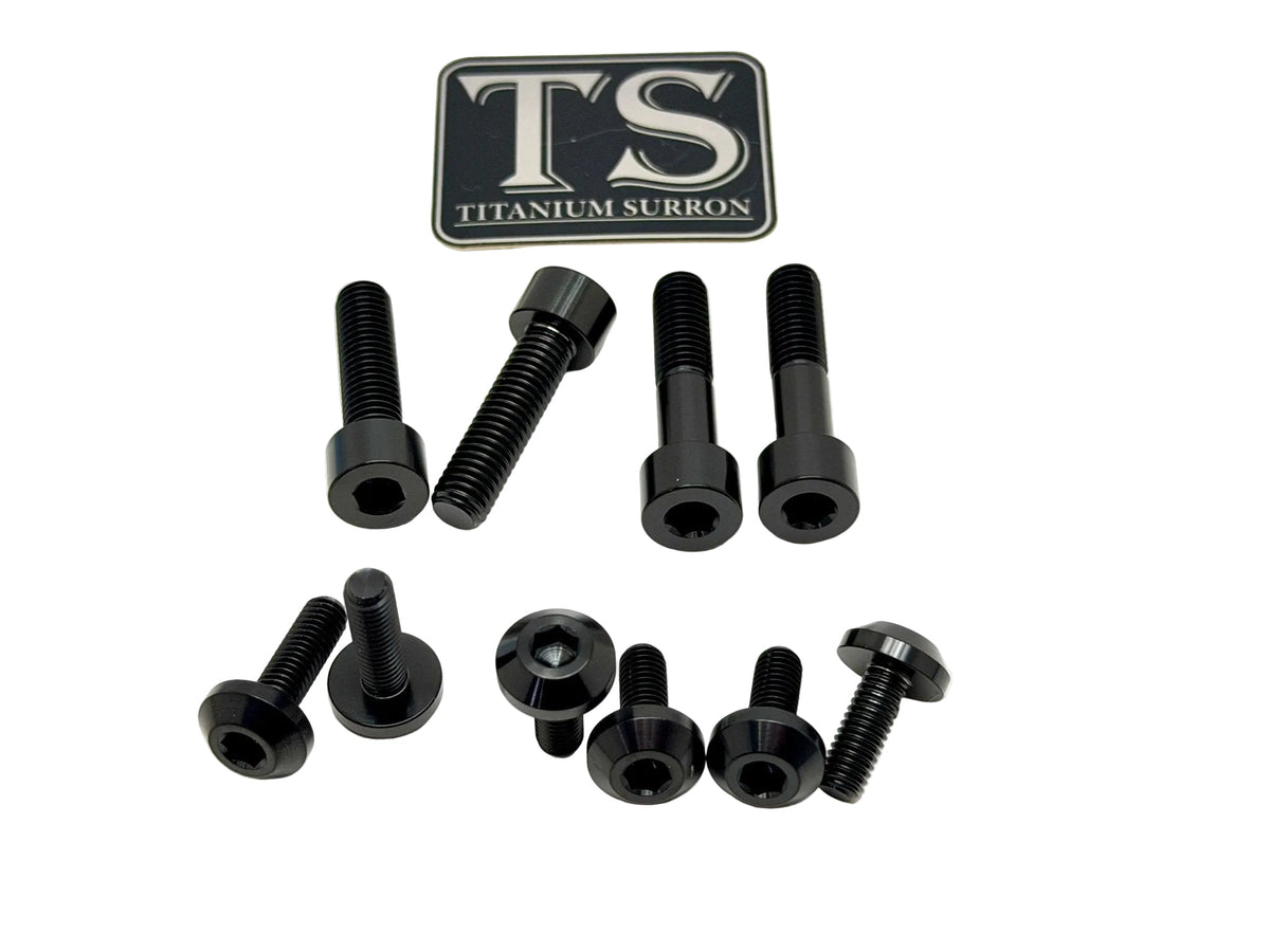 Titanium Bash Guard/ Skid Plate Bolts - E-moto - MXwraps