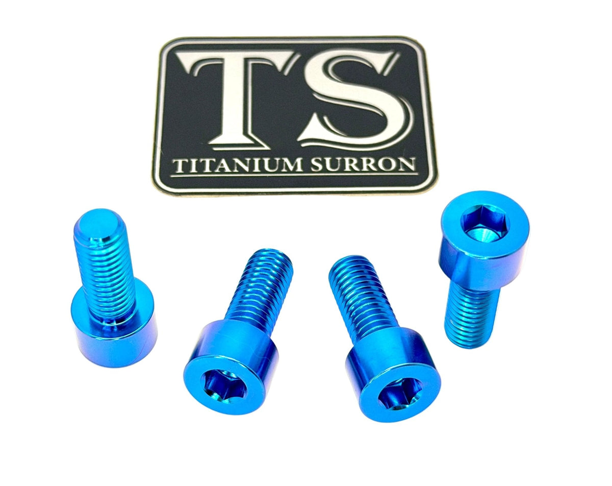 Titanium Bash Guard/ Skid Plate Bolts - E-moto - MXwraps