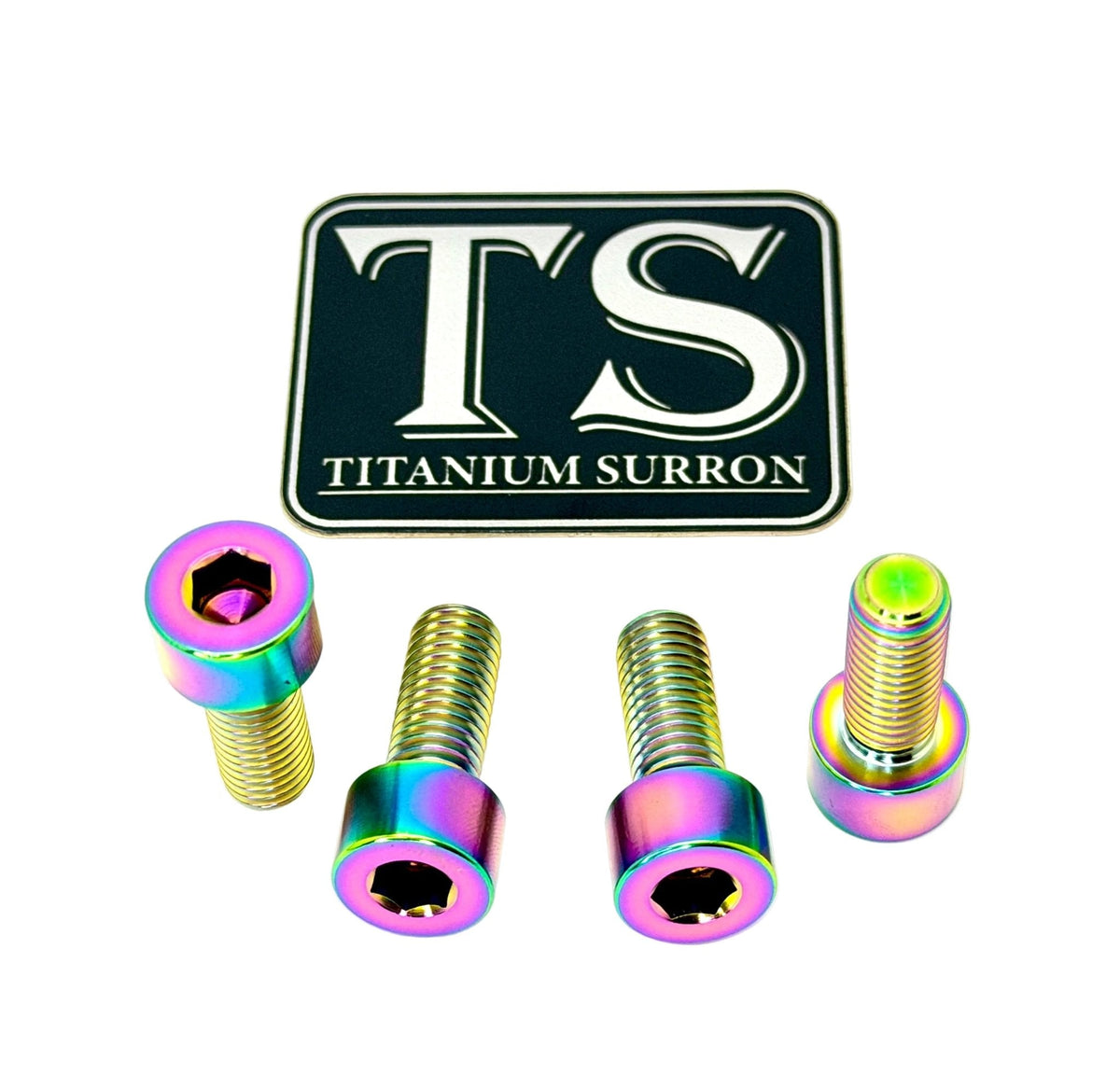 Titanium Bash Guard/ Skid Plate Bolts - E-moto - MXwraps