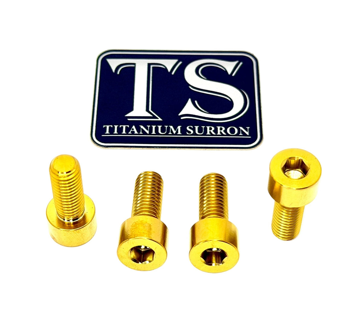 Titanium Bash Guard/ Skid Plate Bolts - E-moto - MXwraps