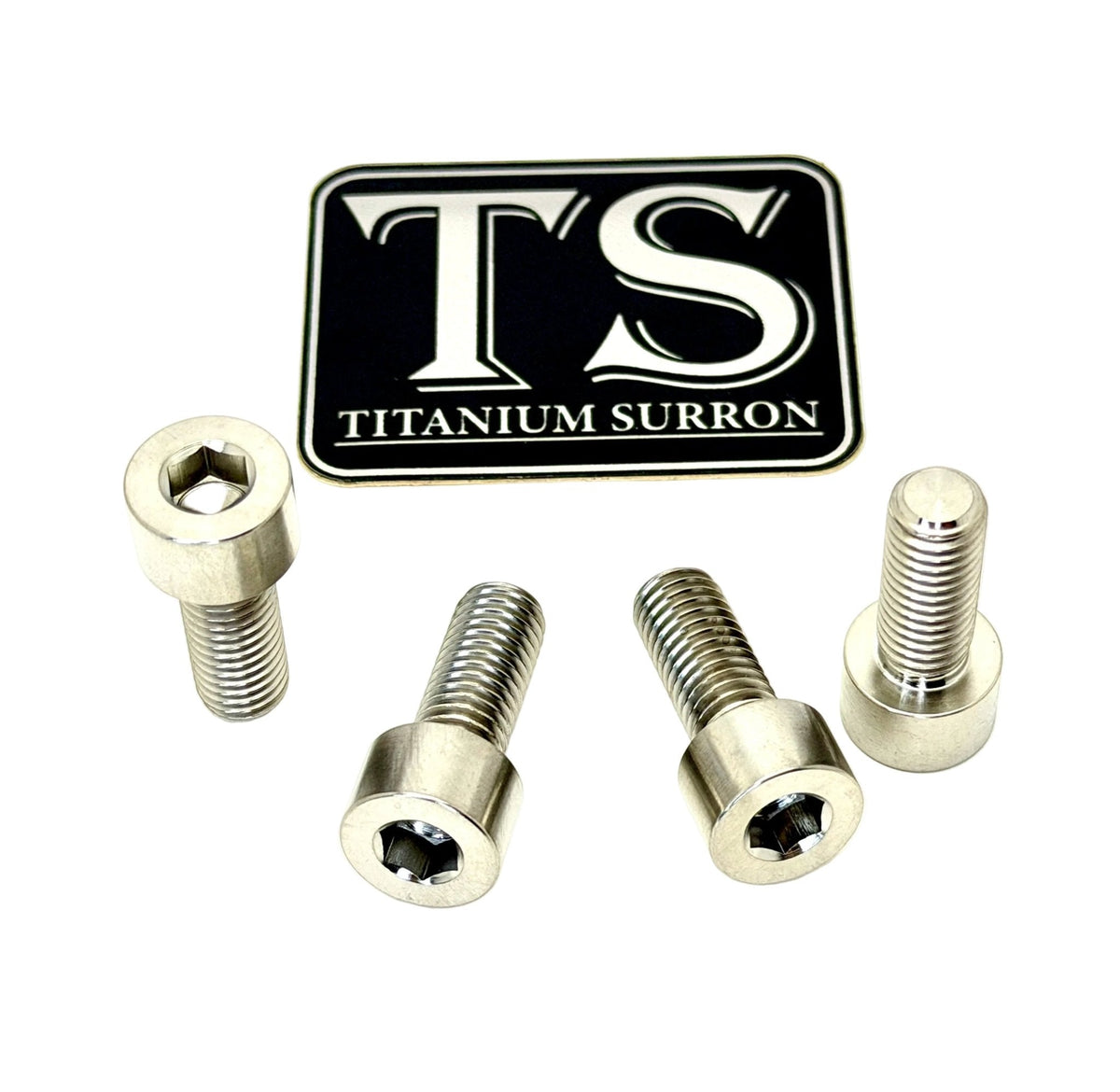 Titanium Bash Guard/ Skid Plate Bolts - E-moto - MXwraps