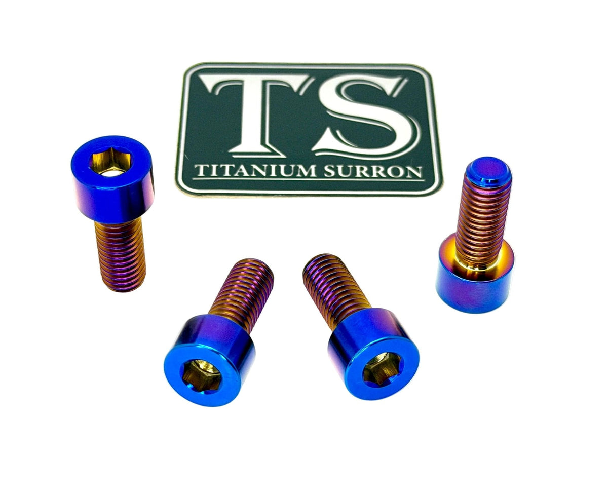 Titanium Bash Guard/ Skid Plate Bolts - E-moto - MXwraps