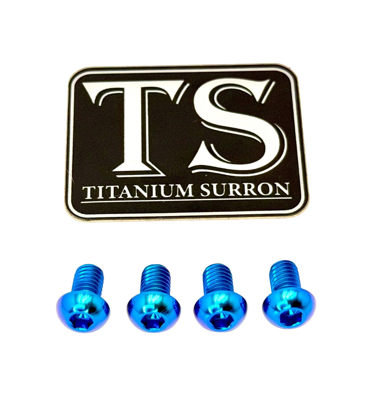 Titanium Bash Guard/ Skid Plate Bolts - E-moto - MXwraps