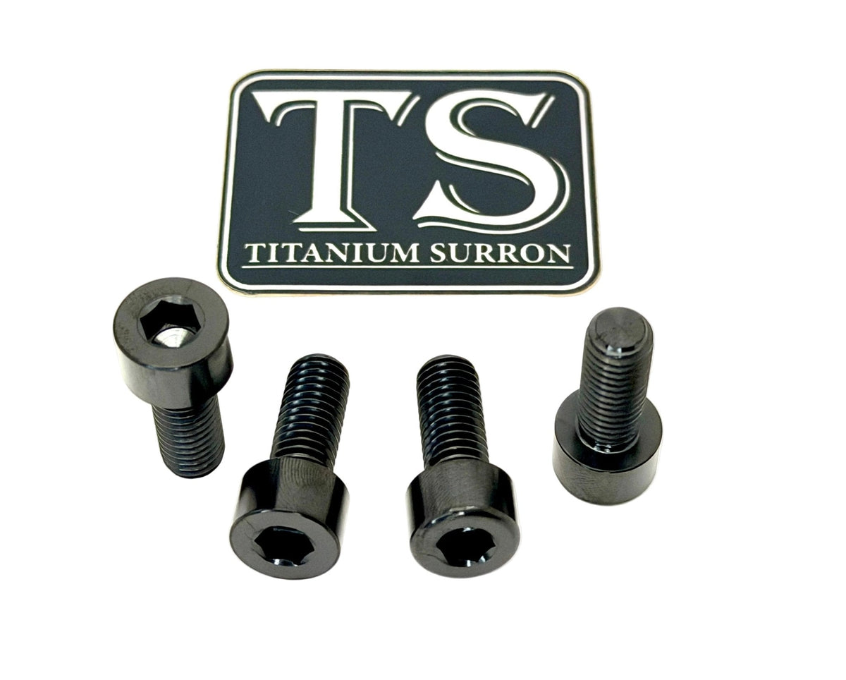 Titanium Bash Guard/ Skid Plate Bolts - E-moto - MXwraps