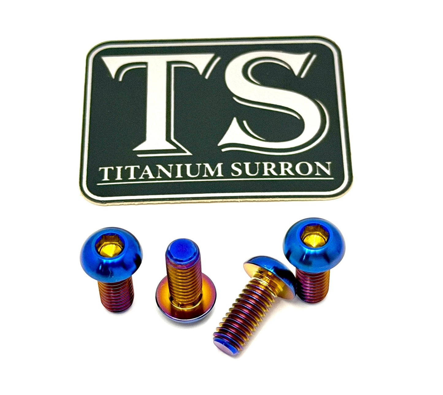 Titanium Controller Mount Bolts for E-moto - MXwraps