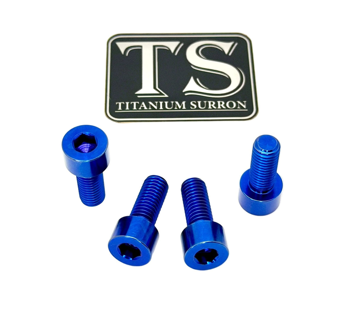 Titanium Bash Guard/ Skid Plate Bolts - E-moto - MXwraps