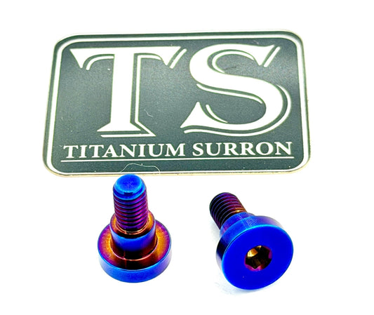 Titanium Battery Lid Bolts - E-Ride Pro - (Two Pcs) - MXwraps