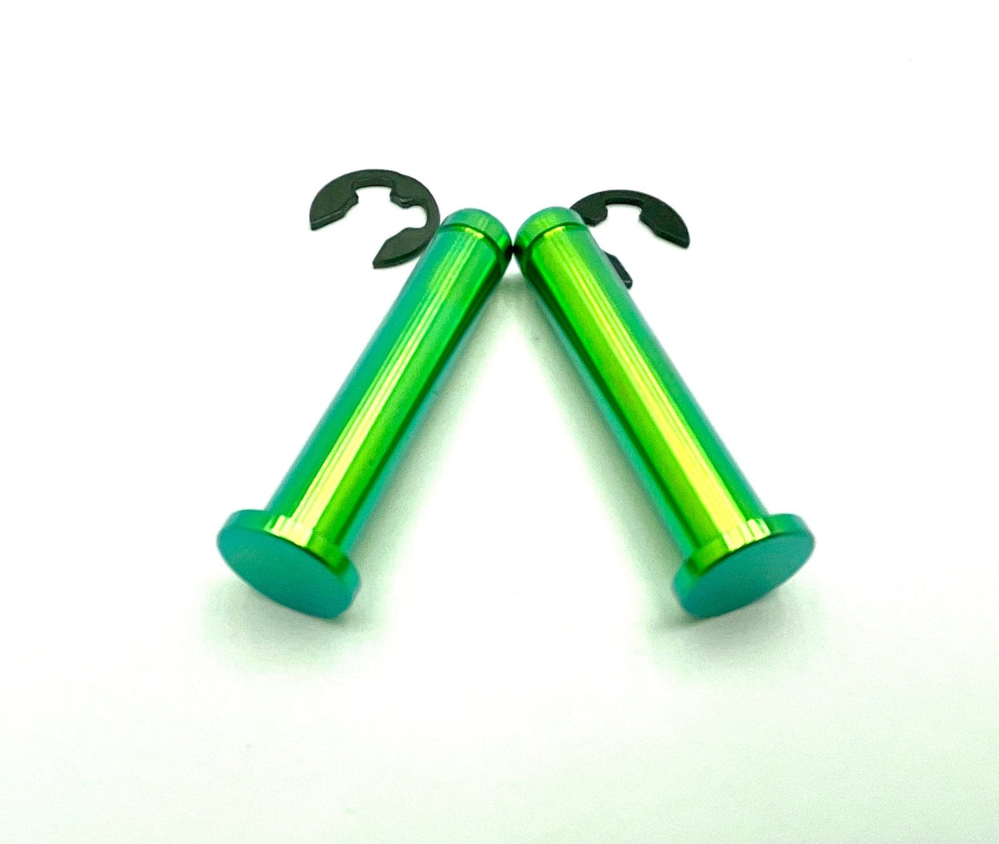 Titanium Battery Lid Pins - Surron LBX, Segway X-260 - MXwraps