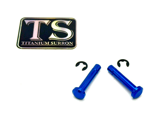 Titanium Battery Lid Pins - Surron LBX, Segway X-260 - MXwraps