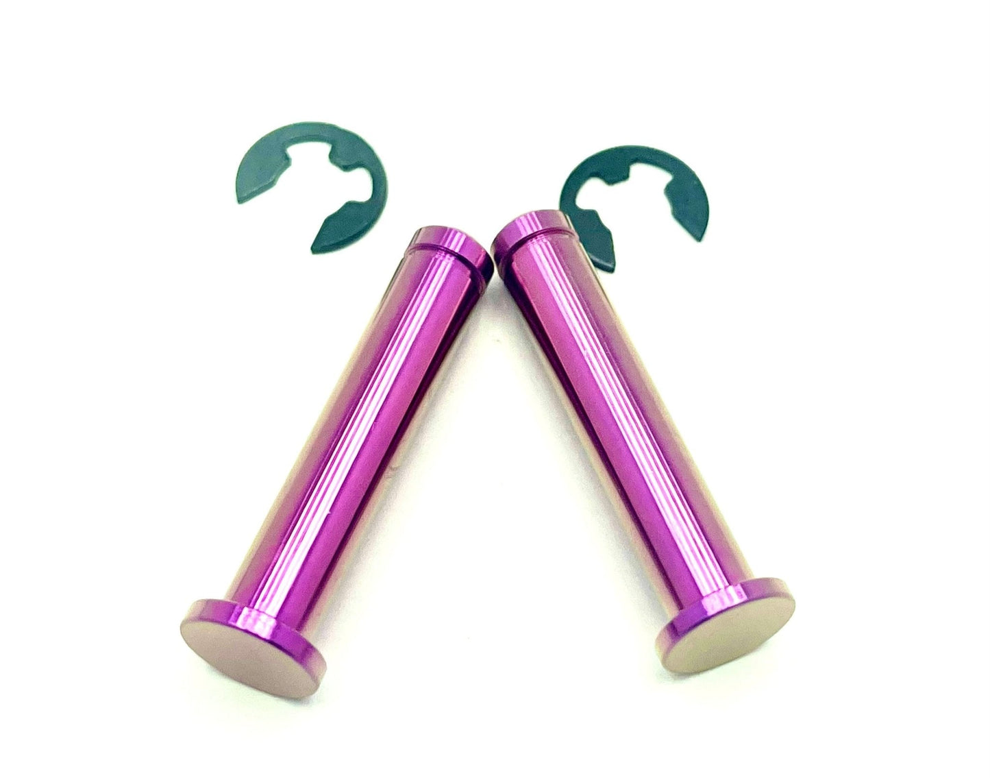 Titanium Battery Lid Pins - Surron LBX, Segway X-260 - MXwraps