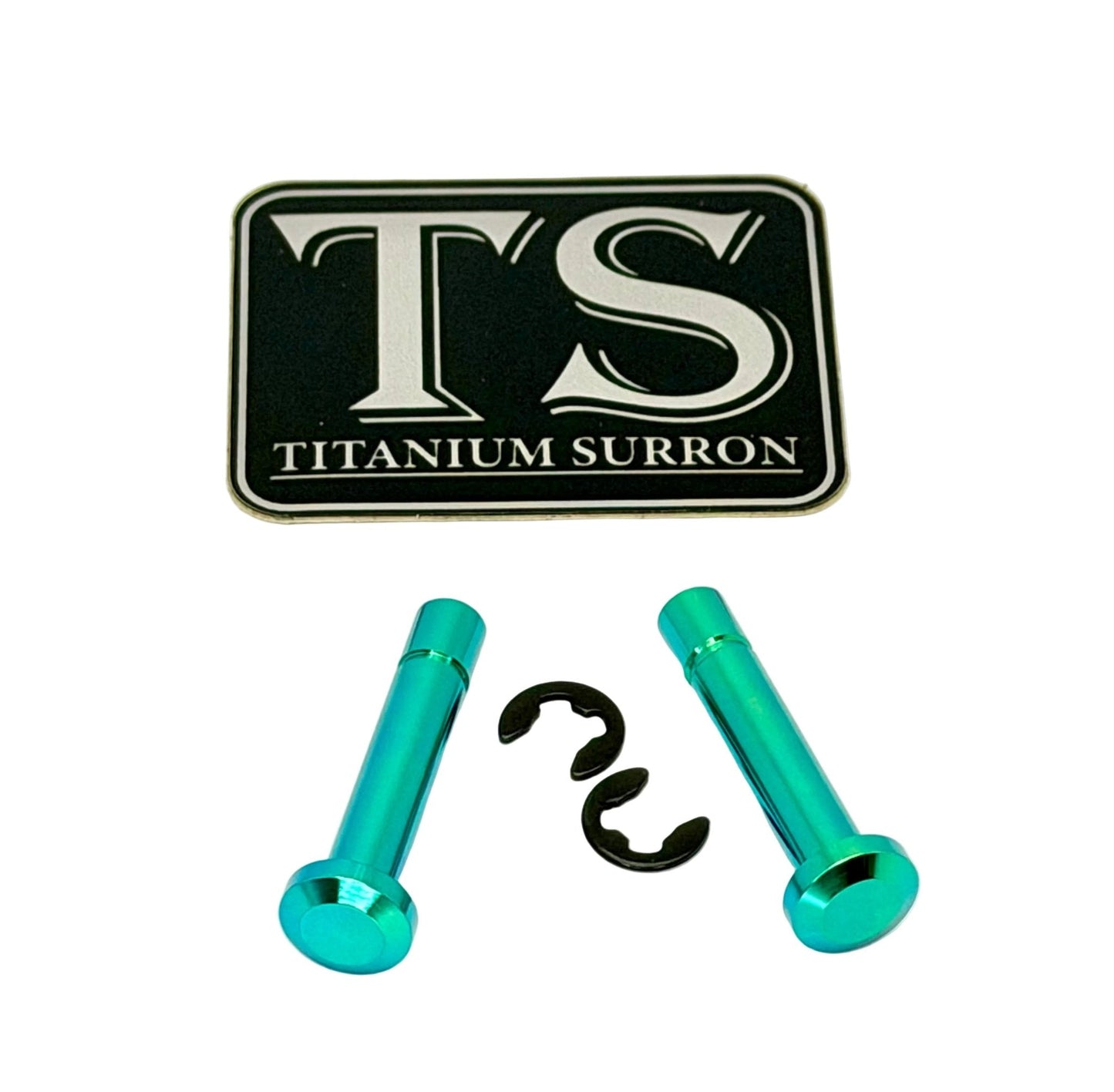 Titanium Battery Lid Pins - Surron LBX, Segway X-260 - MXwraps