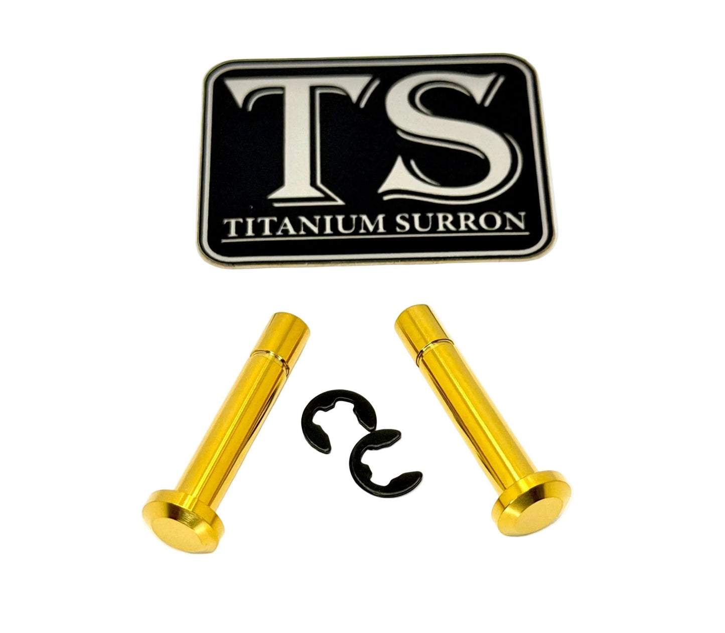 Titanium Battery Lid Pins - Surron LBX, Segway X-260 - MXwraps
