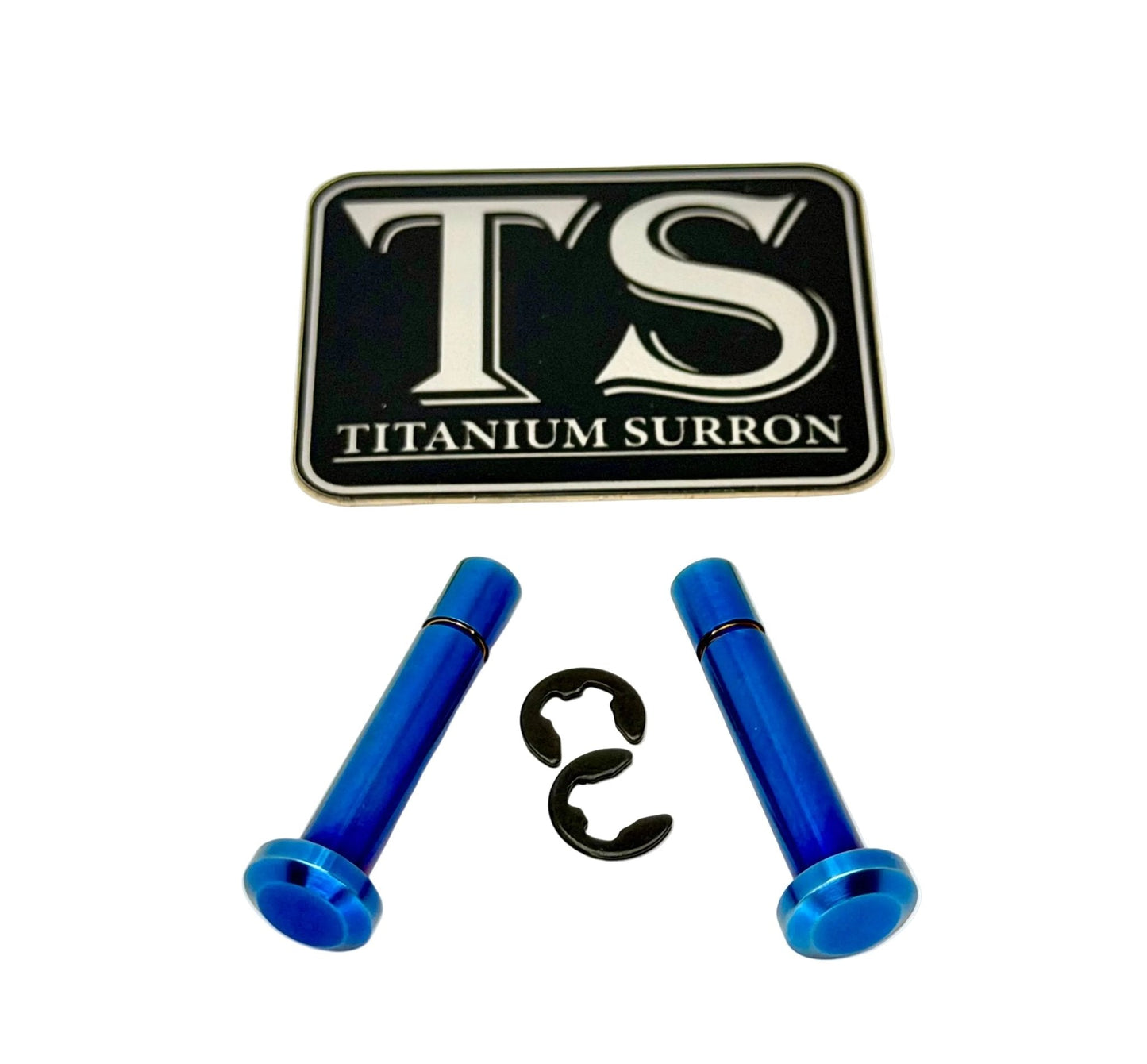 Titanium Battery Lid Pins - Surron LBX, Segway X-260 - MXwraps