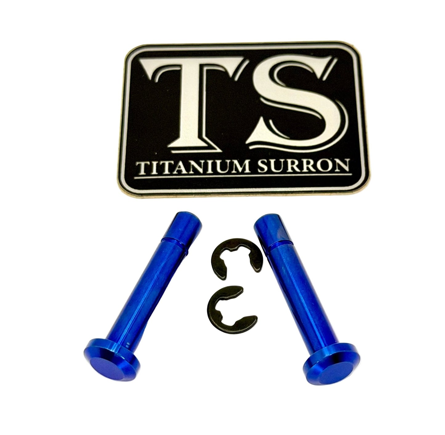 Titanium Battery Lid Pins - Surron LBX, Segway X-260 - MXwraps