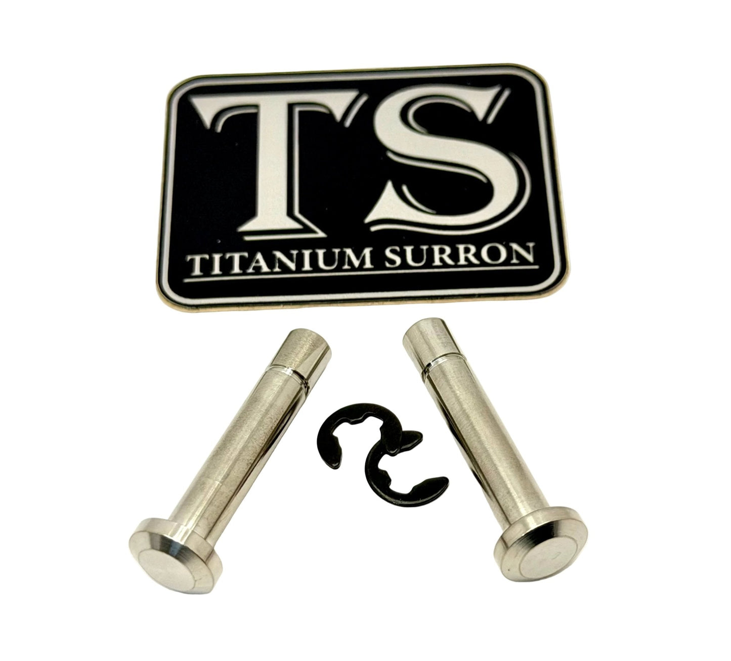 Titanium Battery Lid Pins - Surron LBX, Segway X-260 - MXwraps