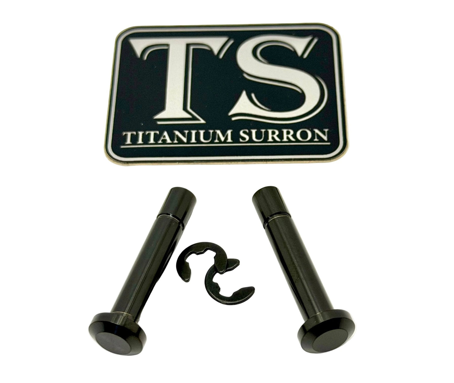 Titanium Battery Lid Pins - Surron LBX, Segway X-260 - MXwraps