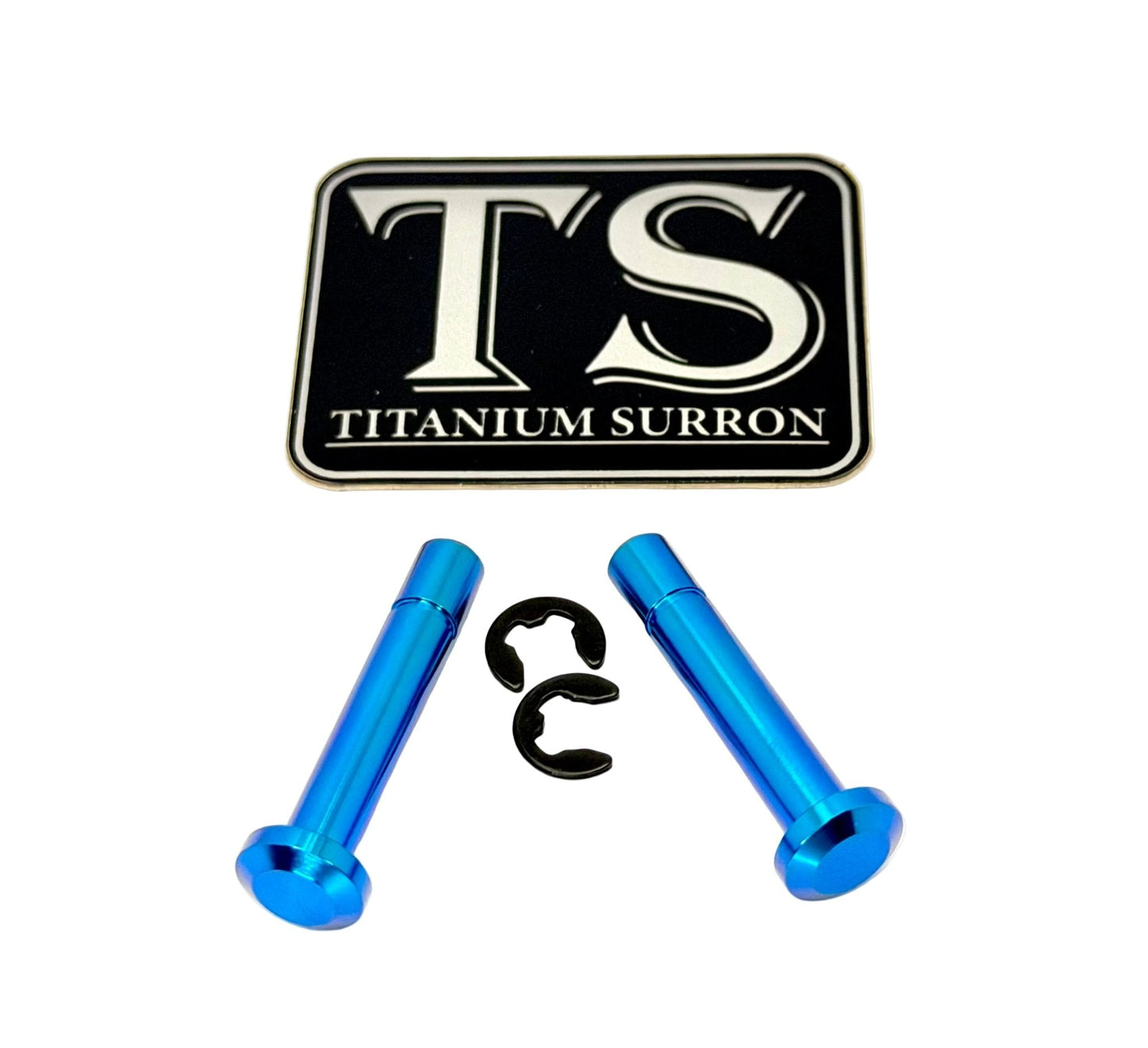 Titanium Battery Lid Pins - Surron LBX, Segway X-260 - MXwraps