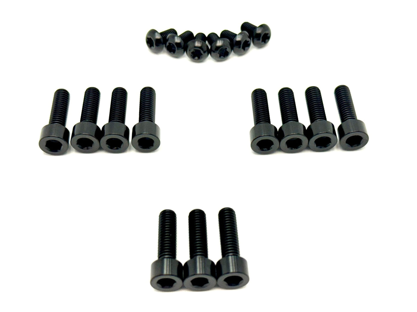 Titanium Bolt Kit Tech Suspension E39 Fork by Formula - MXwraps