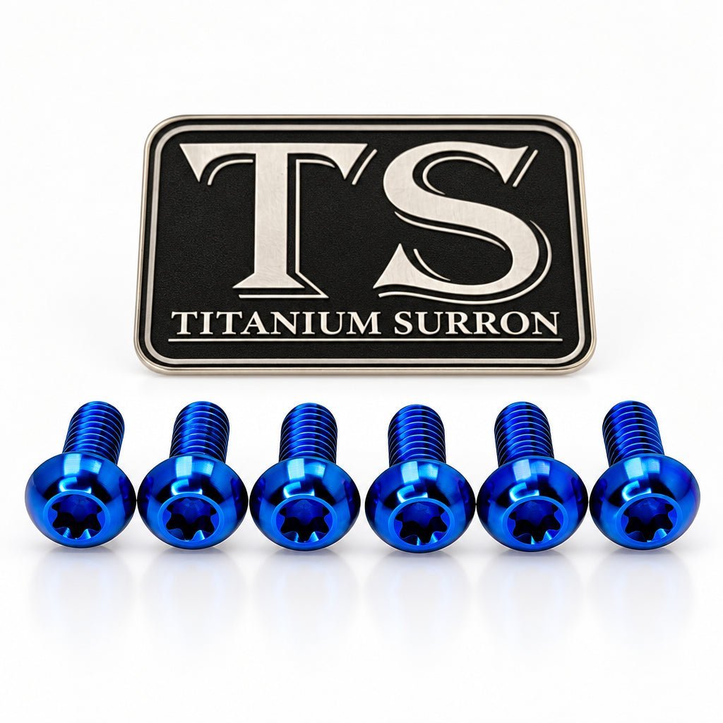 Titanium Bolts for Fork Plastics/ Guards (Most Forks) - MXwraps